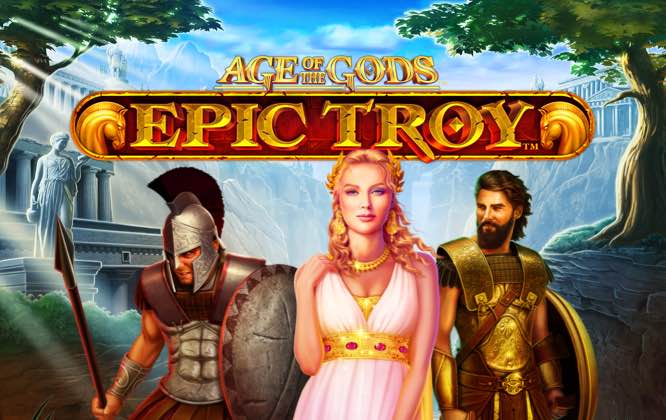 Age Of The Gods Epic Troy Rtp, by bathslots